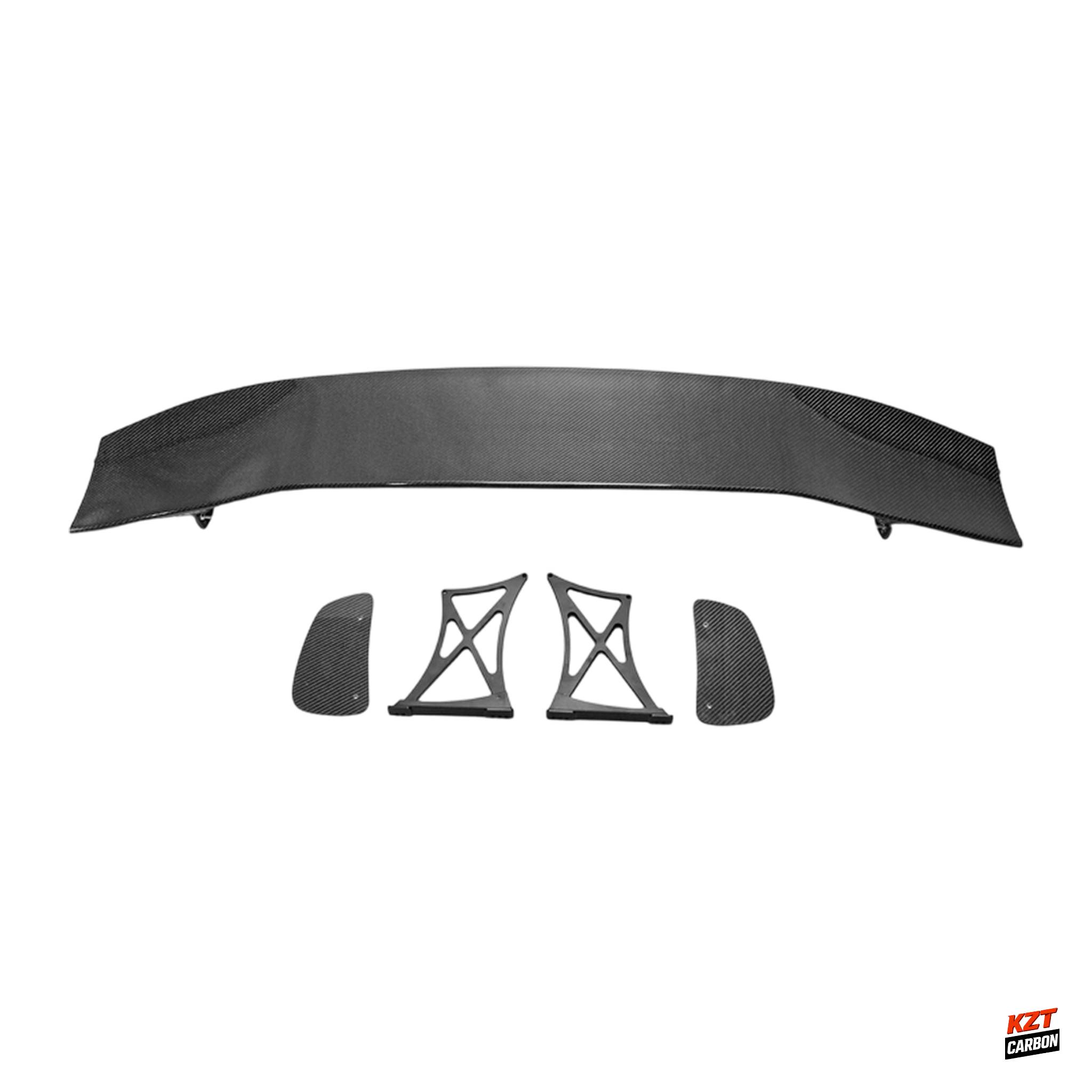 For Mazda RX-7 RX7 FD3S FED Style GT Rear Trunk Spoiler Wing Carbon Fiber