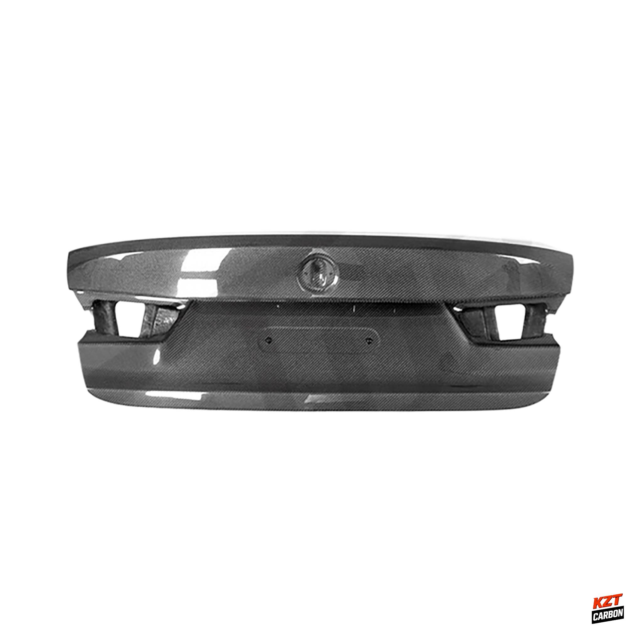 For BMW 2019-23 3 Series Sedan G20 Carbon OE Style Rear Bumper Trunk Boot Lid