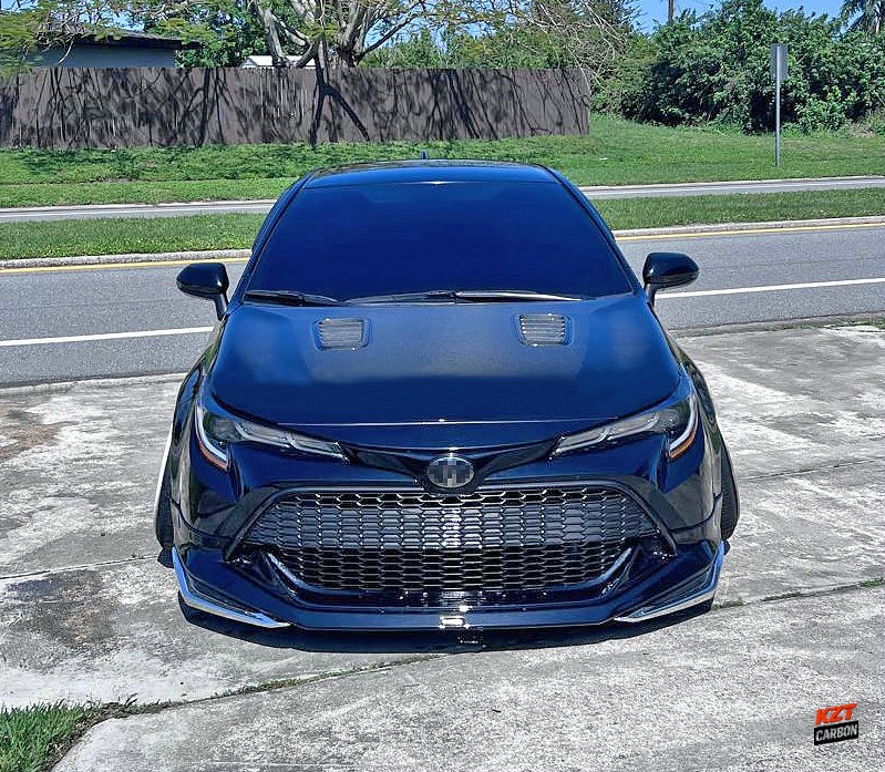 For Toyota 19-22  Corolla Sport Auris E210 Hatchback Mod Type Abs Front Lip