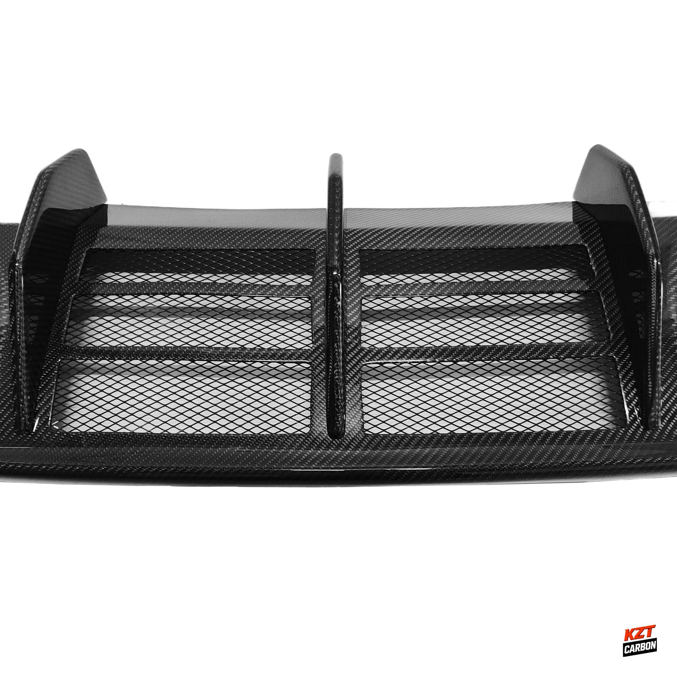 R35 Wald Rear Under Diffuser
