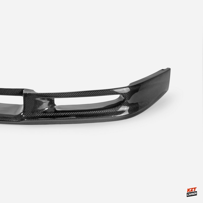 For Nissan Skyline R33 GTR (OE Bumper Only) 400R Style Carbon Fiber Front Lip
