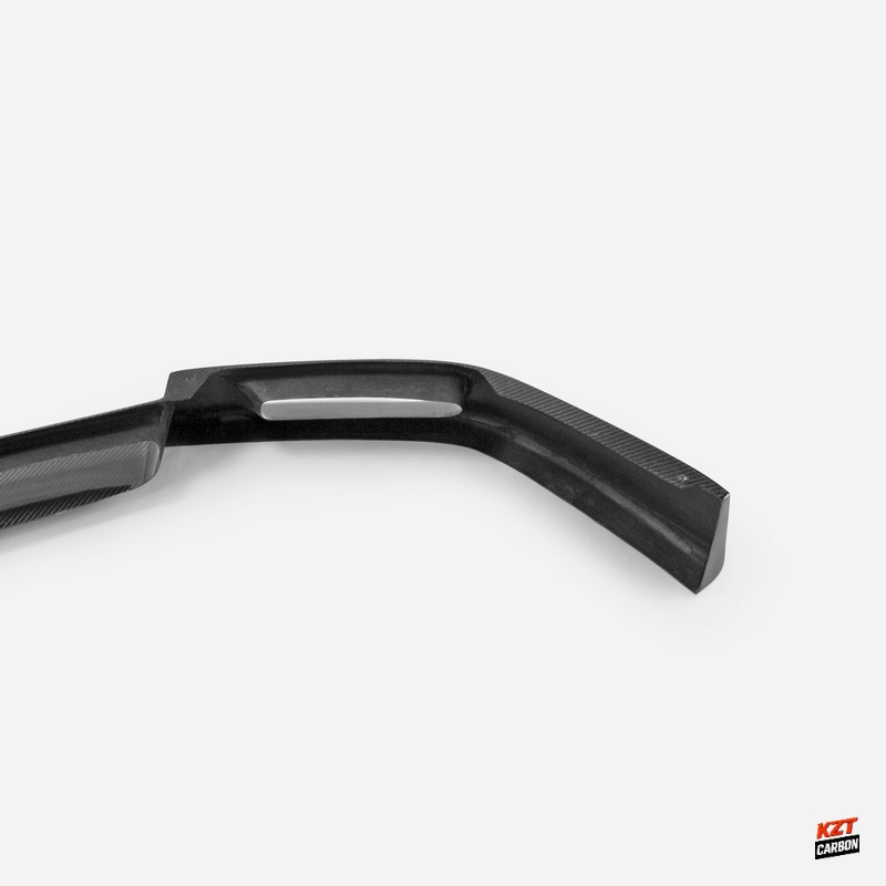 For Nissan Skyline R33 GTR (OE Bumper Only) 400R Style Carbon Fiber Front Lip