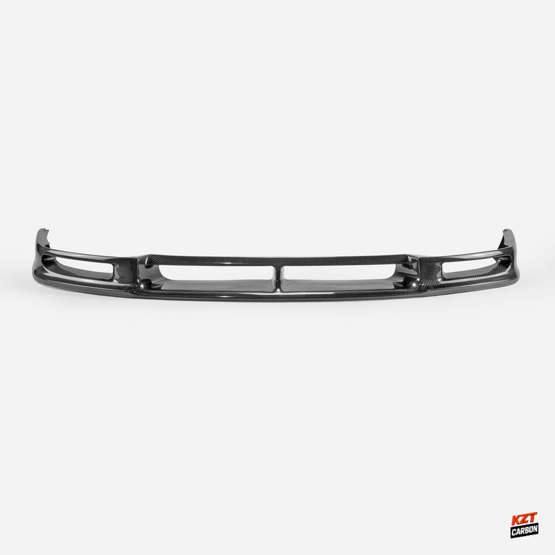For Nissan Skyline R33 GTR (OE Bumper Only) 400R Style Carbon Fiber Front Lip