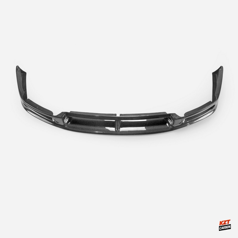 For Nissan Skyline R33 GTR (OE Bumper Only) 400R Style Carbon Fiber Front Lip