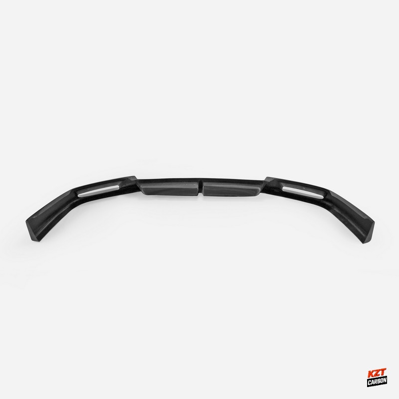 For Nissan Skyline R33 GTR (OE Bumper Only) 400R Style Carbon Fiber Front Lip