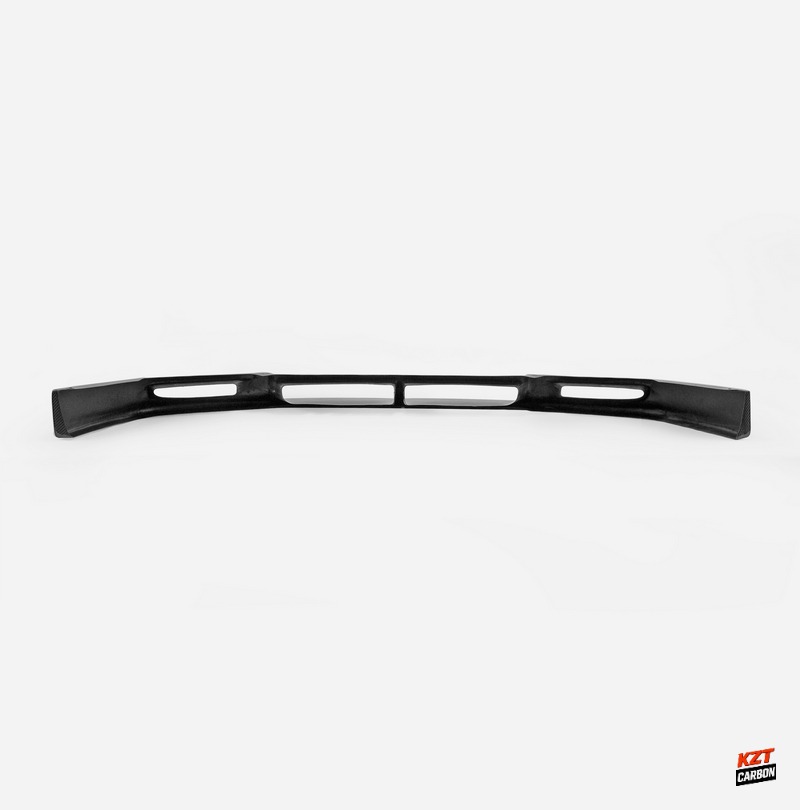 For Nissan Skyline R33 GTR (OE Bumper Only) 400R Style Carbon Fiber Front Lip