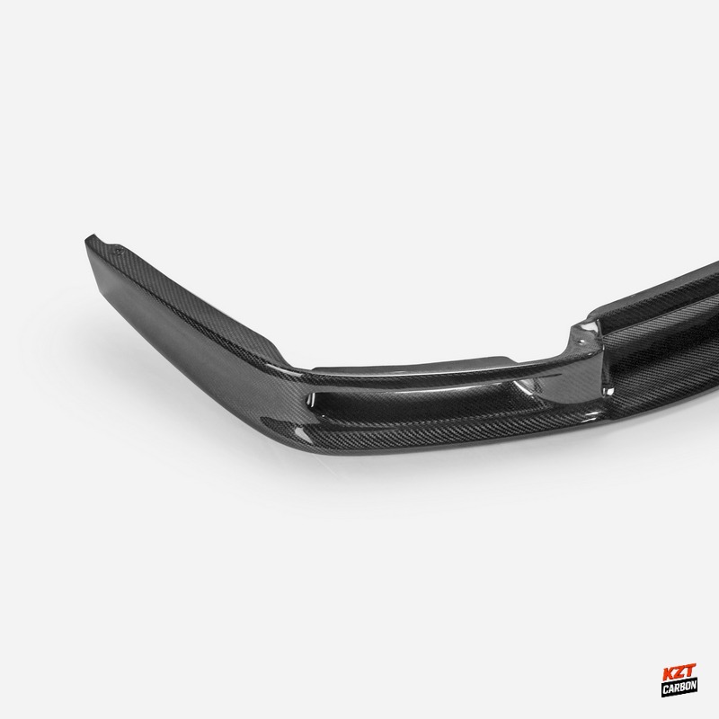 For Nissan Skyline R33 GTR (OE Bumper Only) 400R Style Carbon Fiber Front Lip