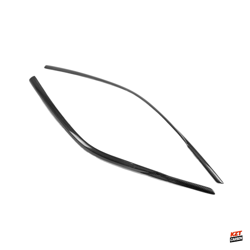 For Nissan Skyline R34 GTT GTR Carbon Fiber Wind Deflector Window Rainproof