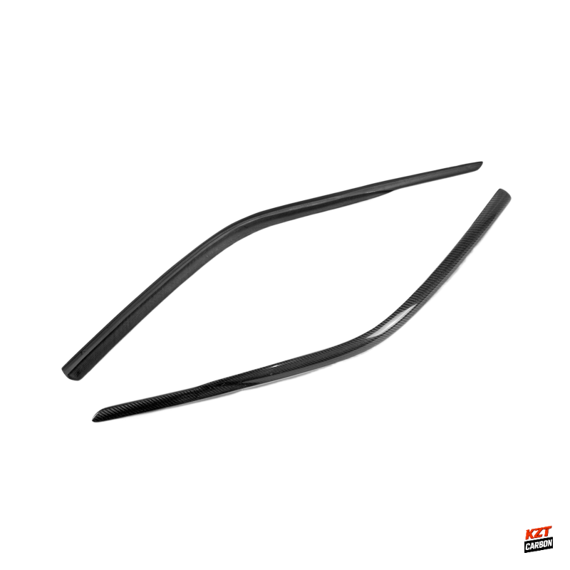 For Nissan Skyline R34 GTT GTR Carbon Fiber Wind Deflector Window Rainproof