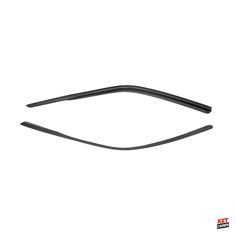 For Nissan Skyline R34 GTT GTR Carbon Fiber Wind Deflector Window Rainproof