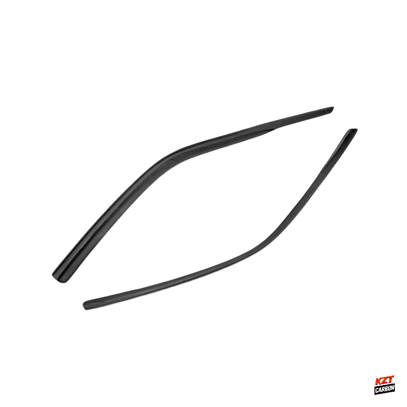 For Nissan Skyline R34 GTT GTR Carbon Fiber Wind Deflector Window Rainproof