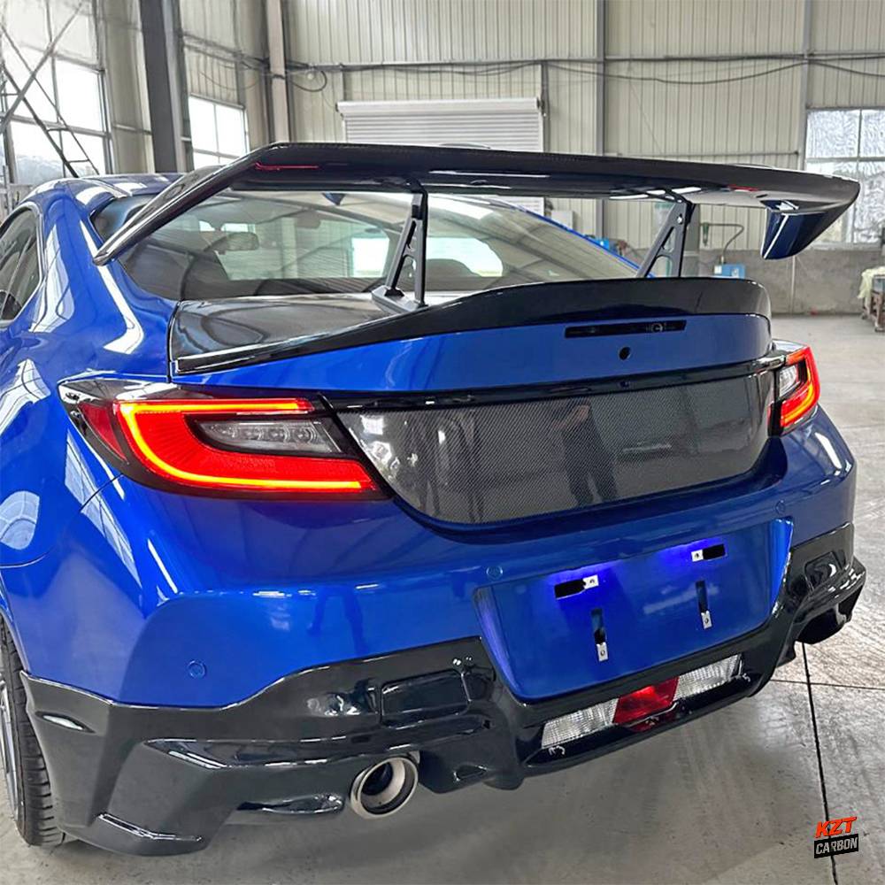 For 2022+ Toyota GR86 BRZ FRS Carbon Fiber OE Style Rear Trunk Boot Lid