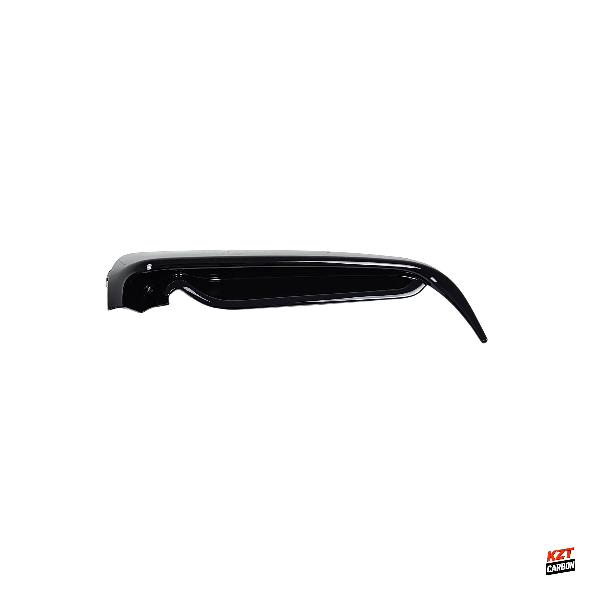 For Honda Civic Type R FL5 2023-24 ABS OE Style Front Bumper LED DRL (white)