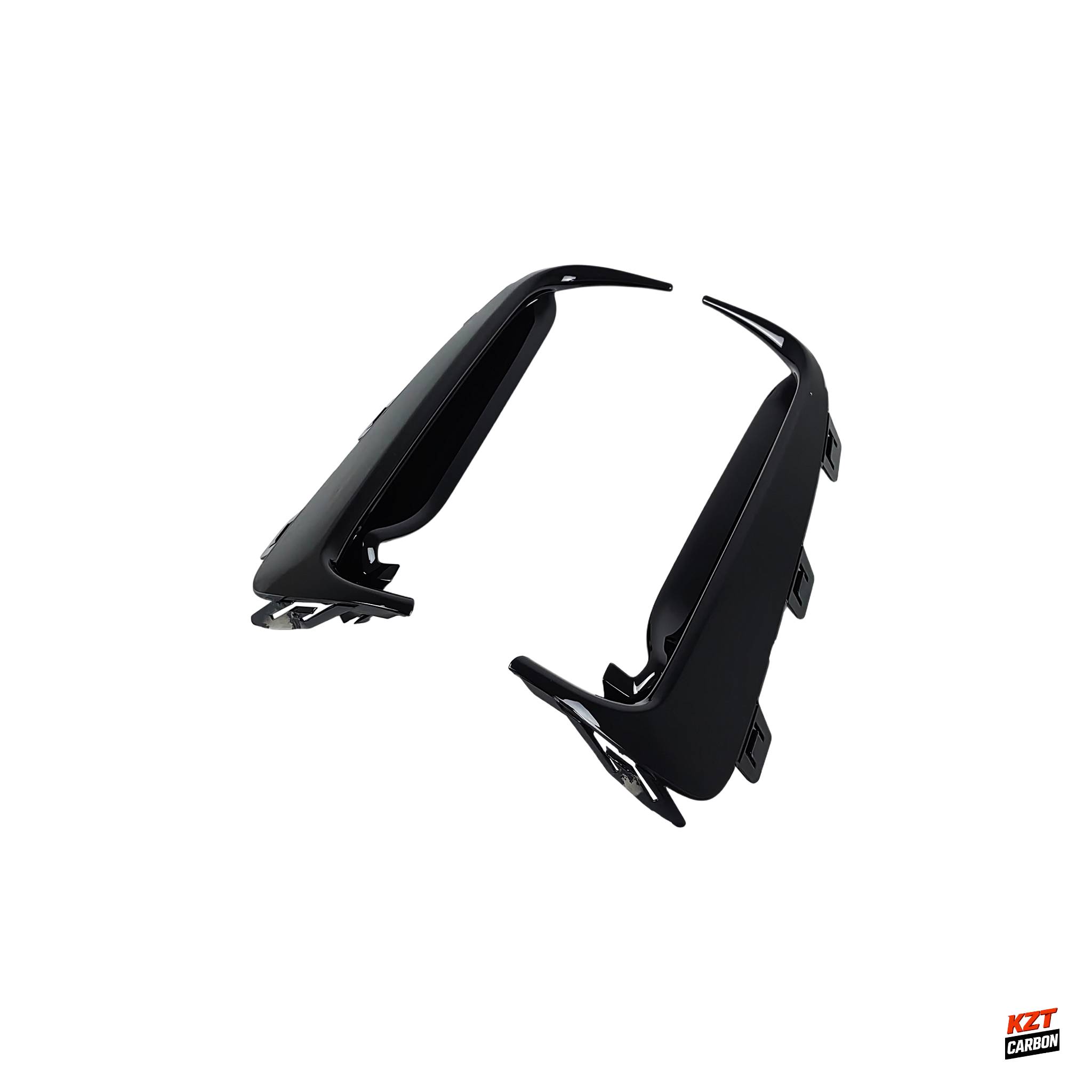 For Honda Civic Type R FL5 2023-24 ABS OE Style Front Bumper LED DRL (white)