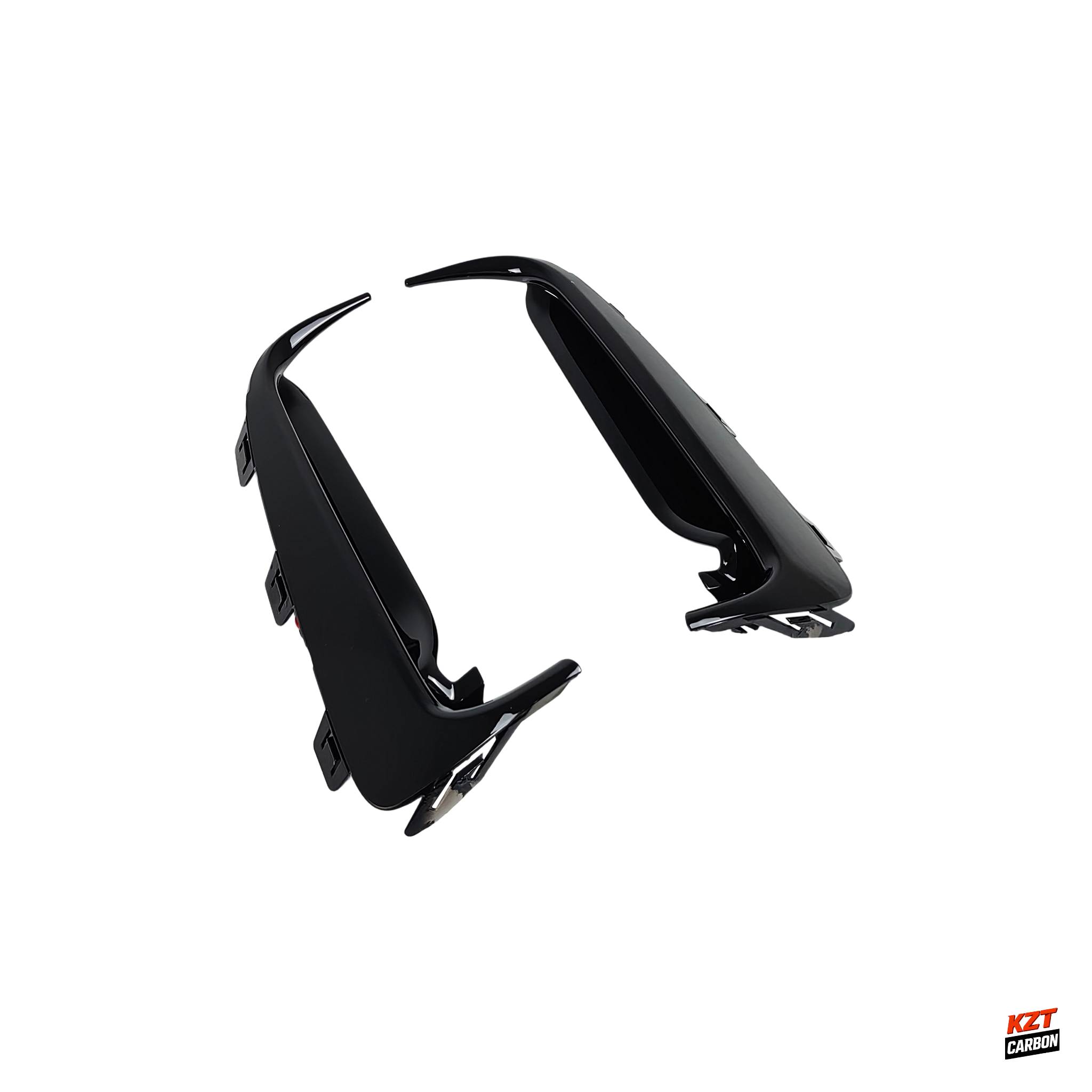 For Honda Civic Type R FL5 2023-24 ABS OE Style Front Bumper LED DRL (white)