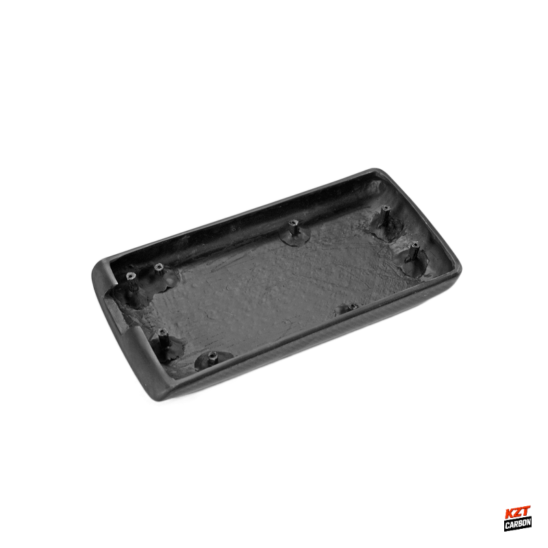 For Nissan Skyline R33 GTR GTS Carbon Fiber Interior Armrest Box Cover Panel