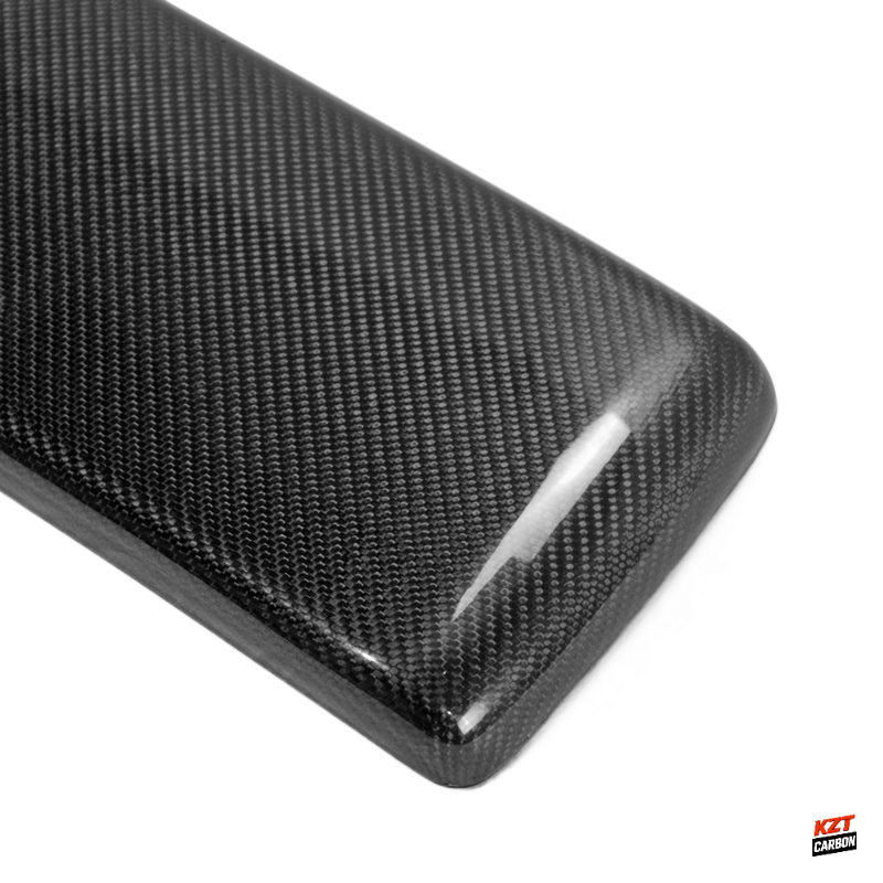 For Nissan Skyline R33 GTR GTS Carbon Fiber Interior Armrest Box Cover Panel