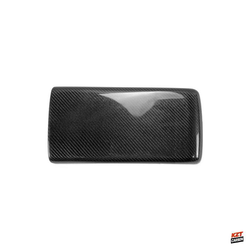 For Nissan Skyline R33 GTR GTS Carbon Fiber Interior Armrest Box Cover Panel