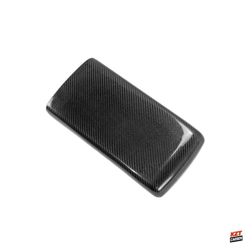 For Nissan Skyline R33 GTR GTS Carbon Fiber Interior Armrest Box Cover Panel