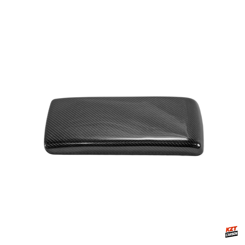 For Nissan Skyline R33 GTR GTS Carbon Fiber Interior Armrest Box Cover Panel
