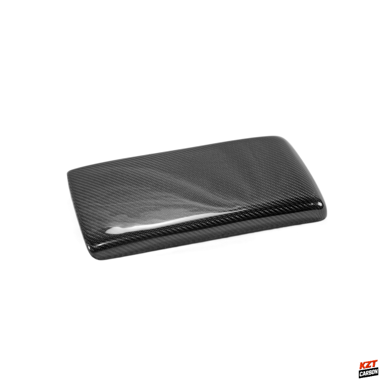 For Nissan Skyline R33 GTR GTS Carbon Fiber Interior Armrest Box Cover Panel