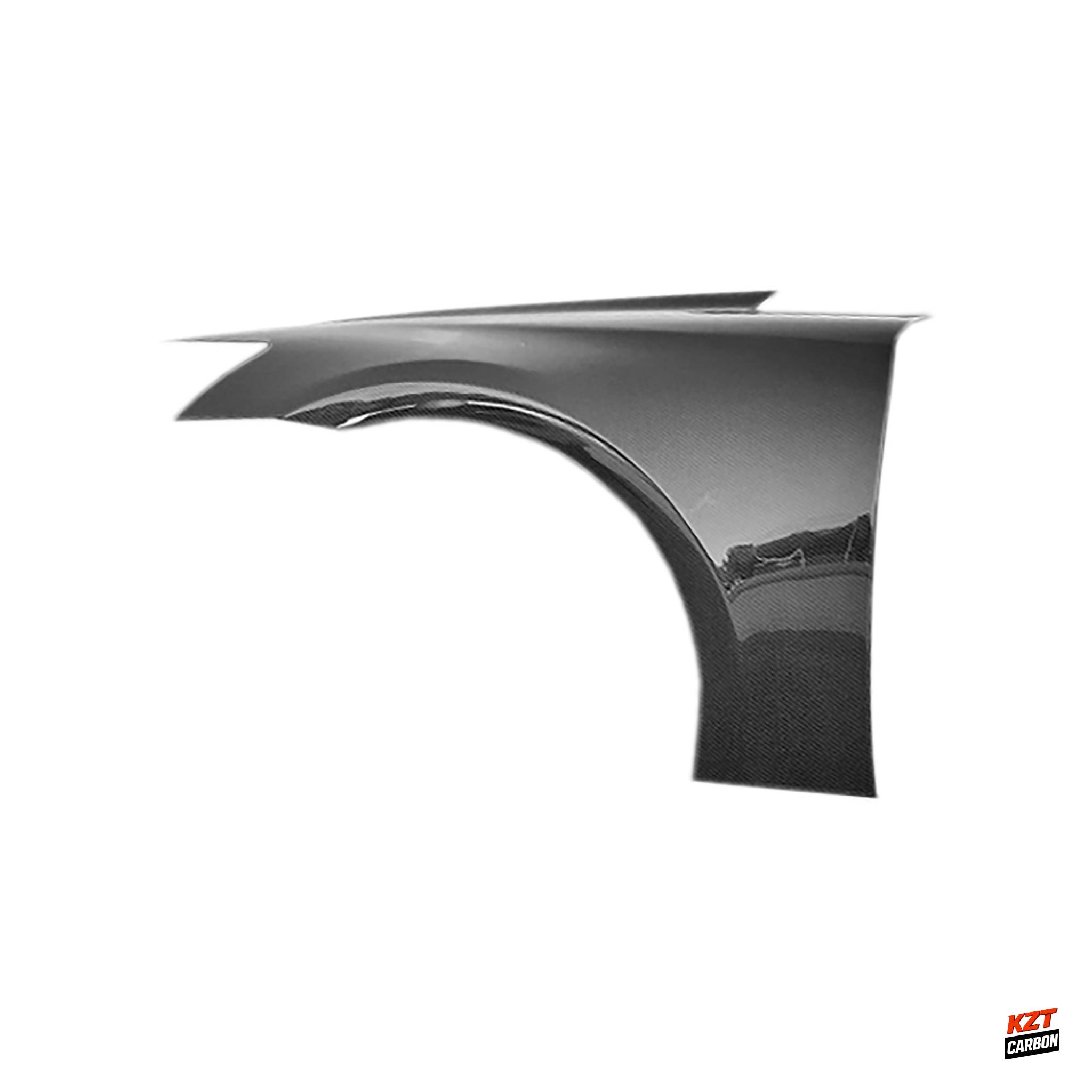 For Lexus IS300 IS350 XE30 13-18 Sedan Carbon OE Style Front Side Fender Pair