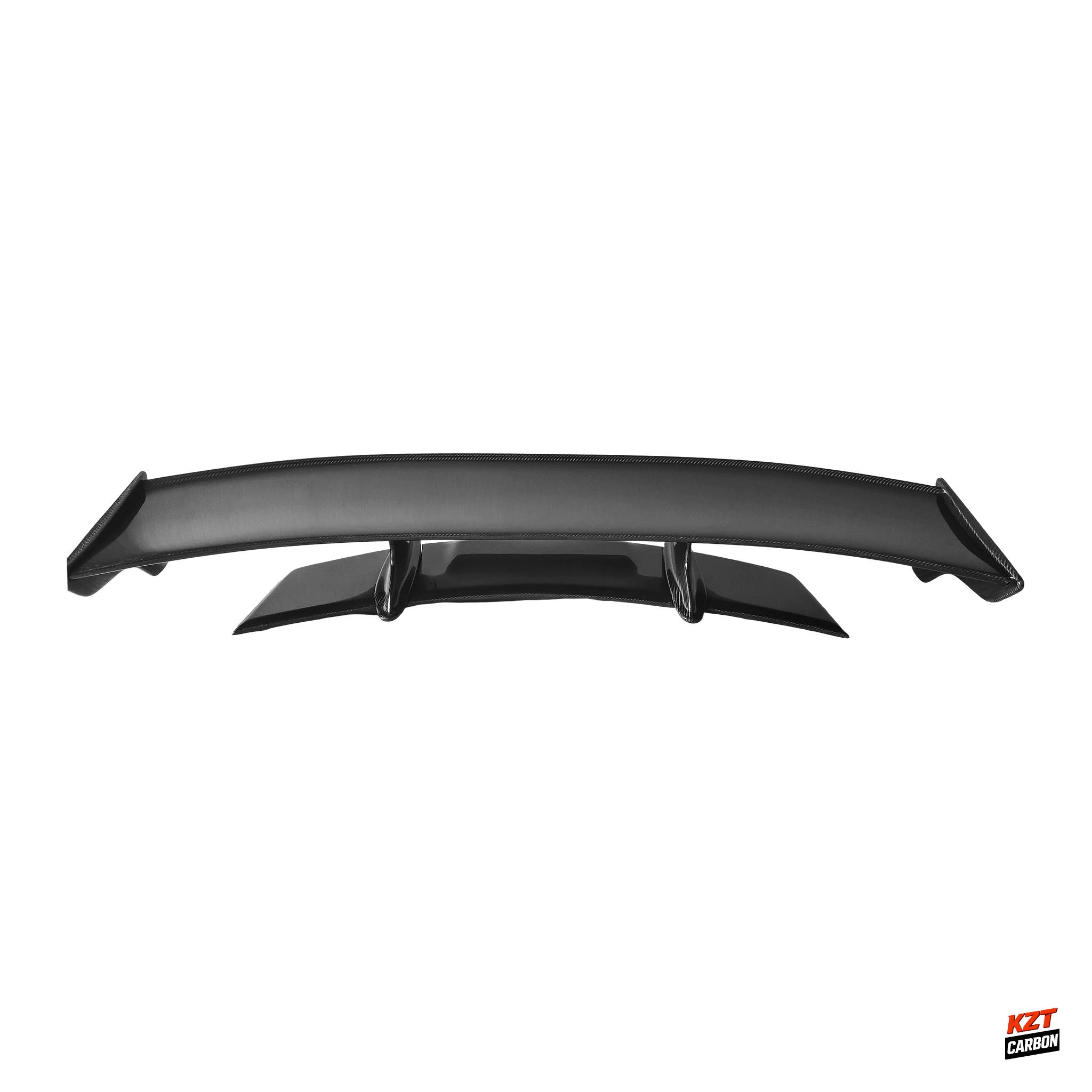 For Nissan GTR R35 08-24 Carbon Fiber TS Style Rear Trunk GT Spoiler Wing