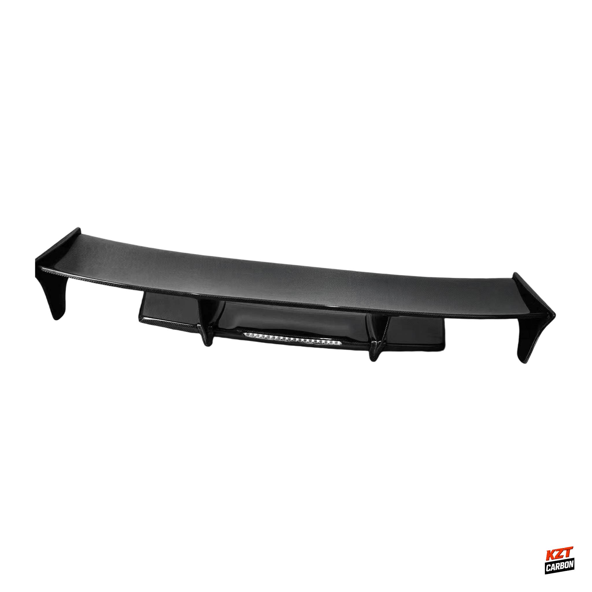 For Nissan GTR R35 08-24 Carbon Fiber TS Style Rear Trunk GT Spoiler Wing