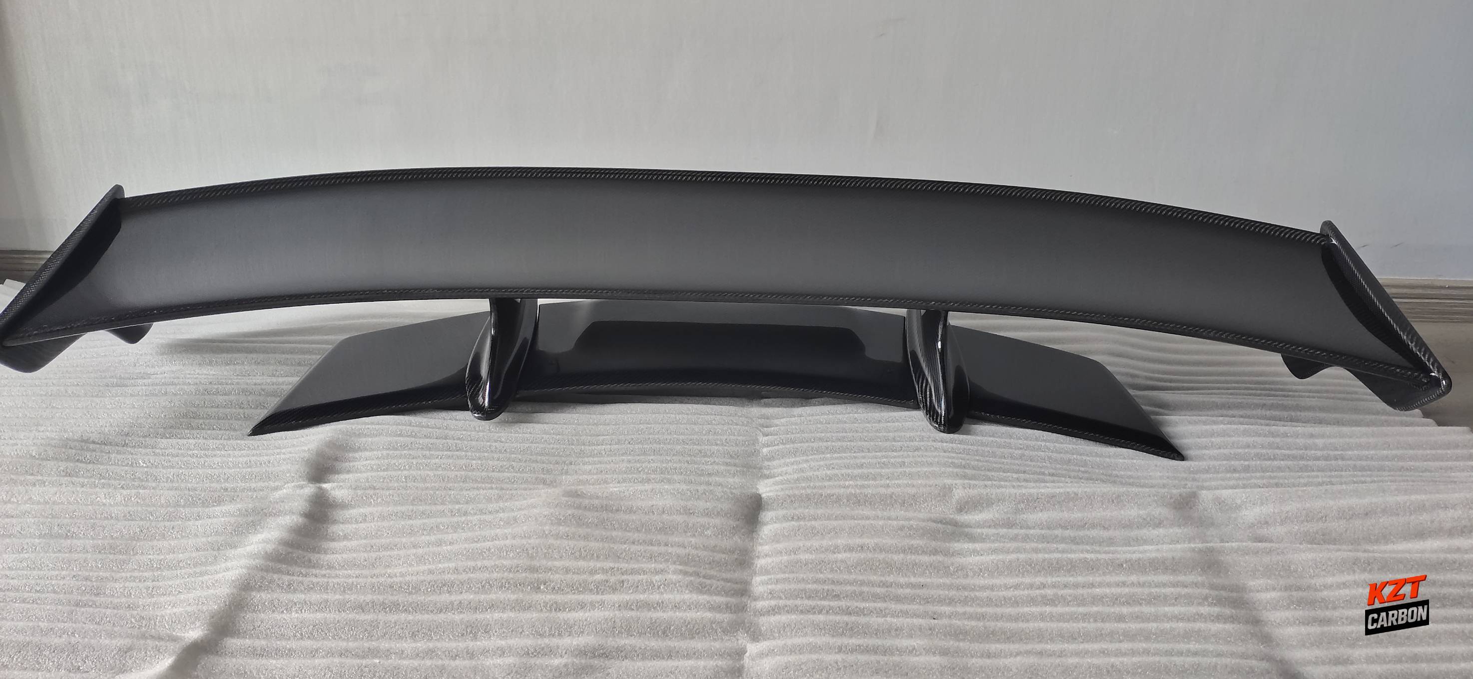 For Nissan GTR R35 08-24 Carbon Fiber TS Style Rear Trunk GT Spoiler Wing