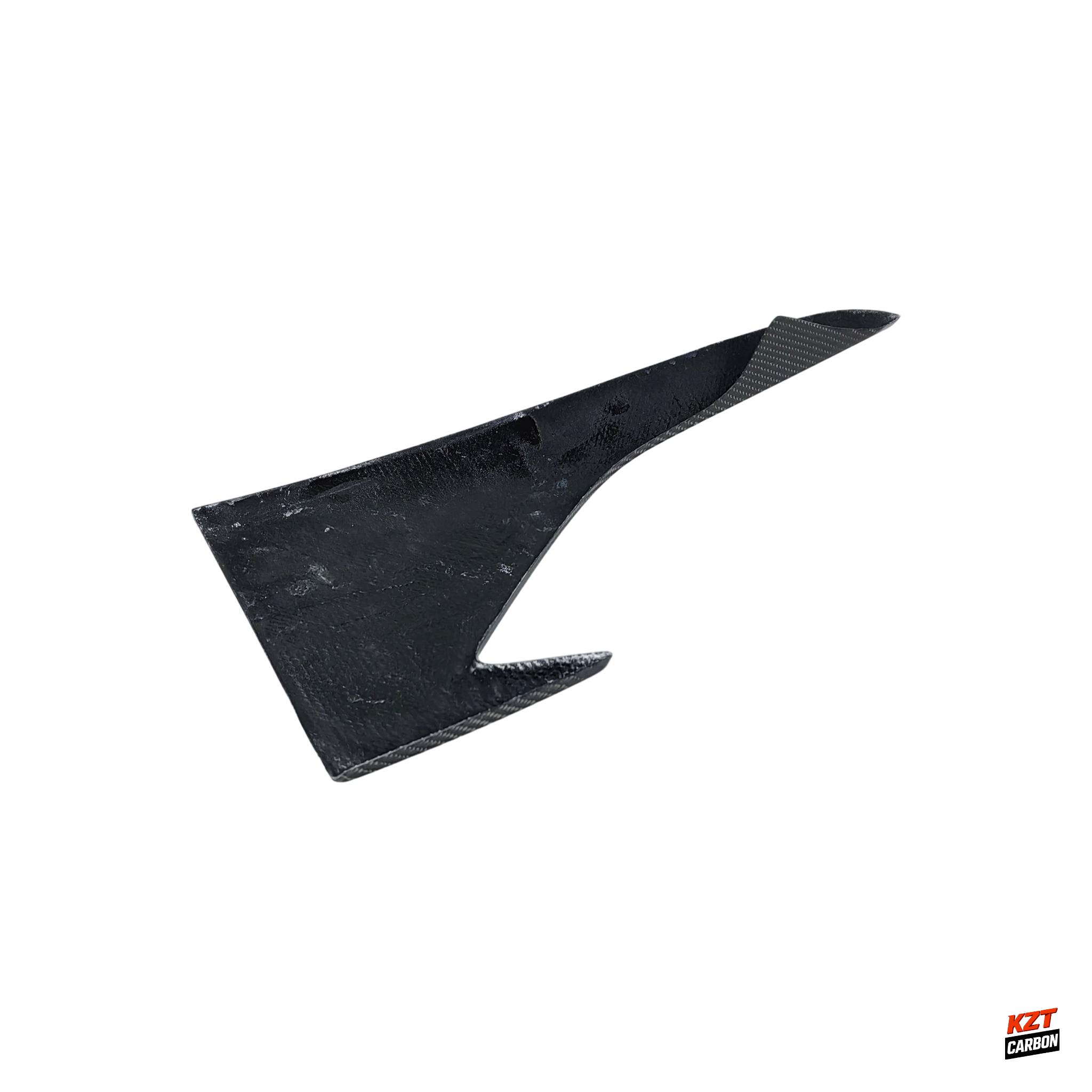 For BMW M2 F87 Coupe  2016-21 Carbon KZ Style Front Bumper Side Vents Duct Cover