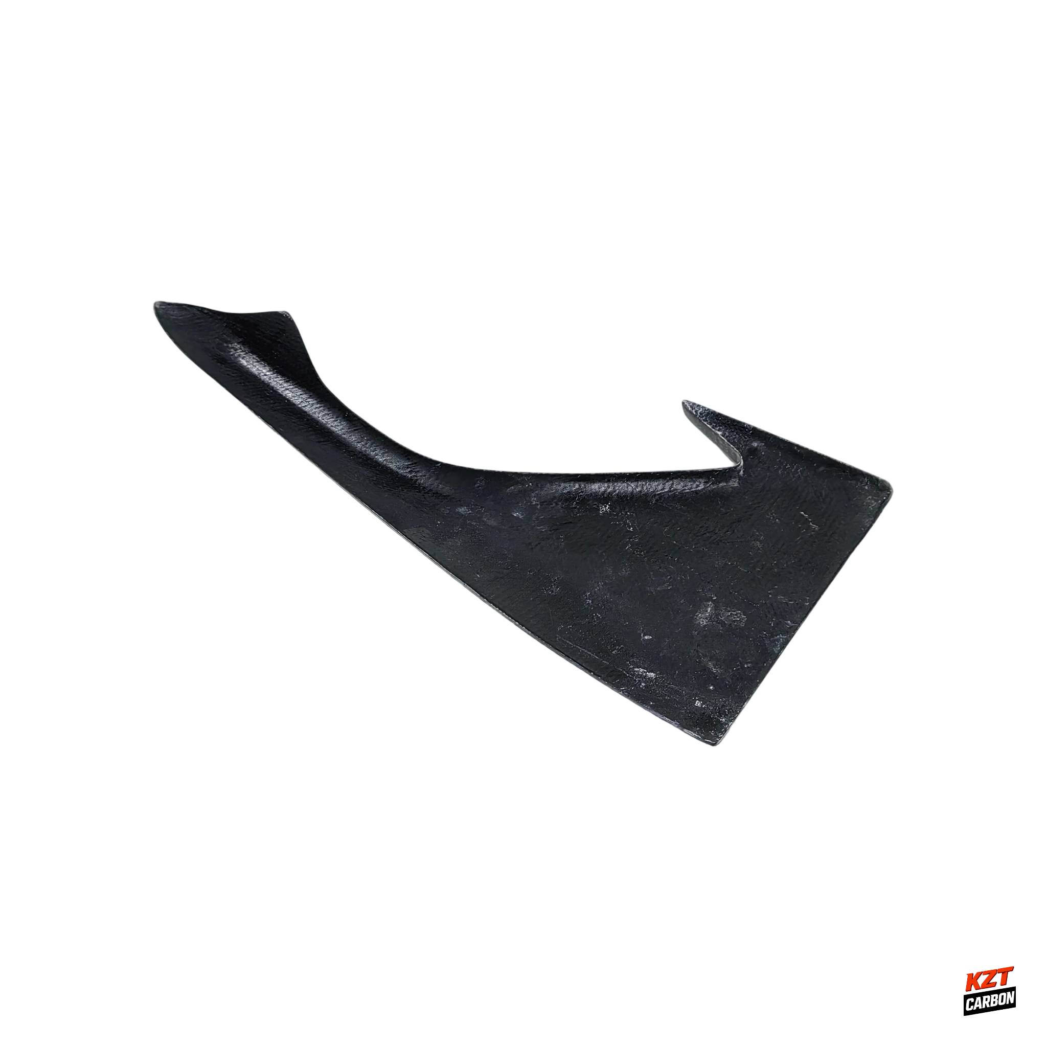 For BMW M2 F87 Coupe  2016-21 Carbon KZ Style Front Bumper Side Vents Duct Cover