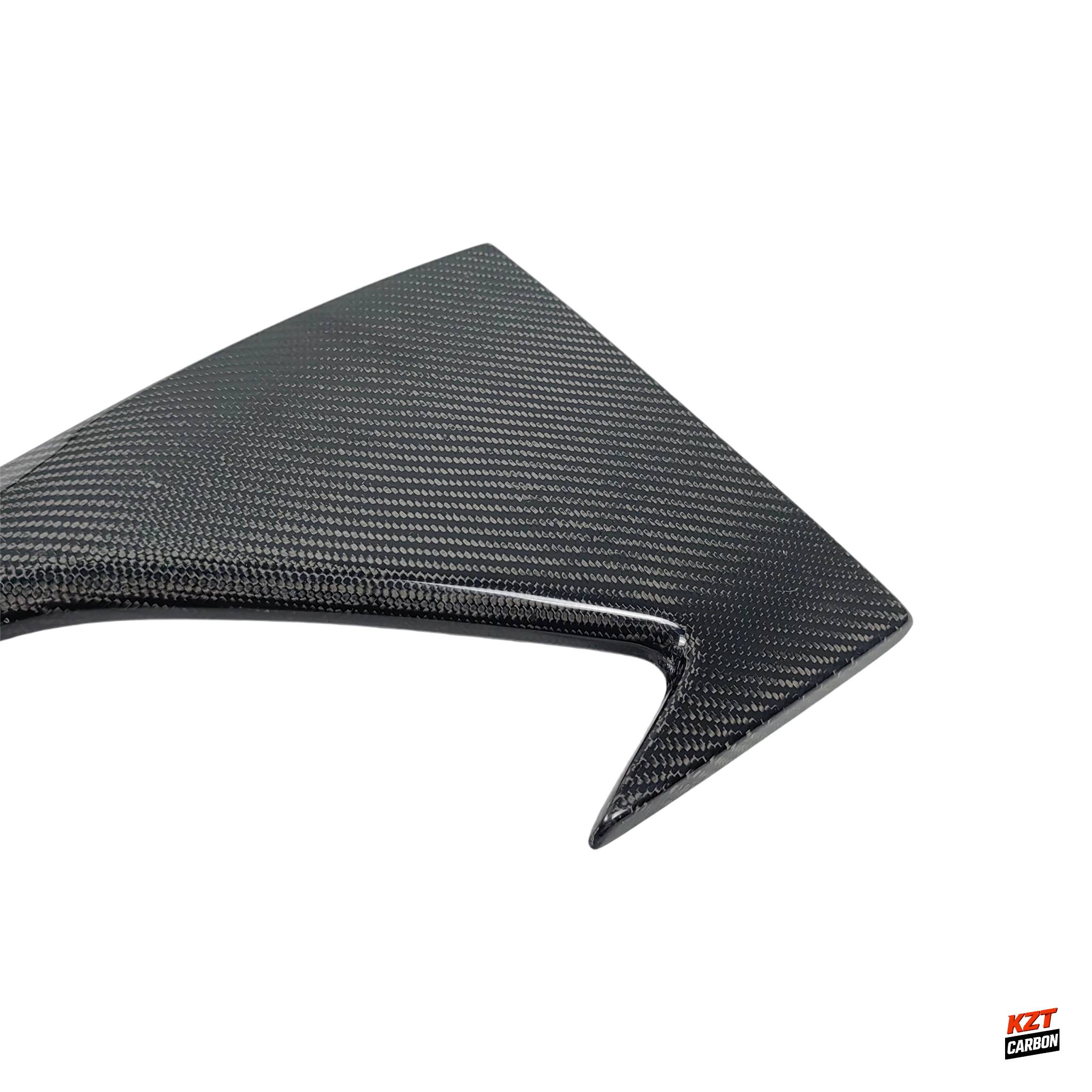 For BMW M2 F87 Coupe  2016-21 Carbon KZ Style Front Bumper Side Vents Duct Cover