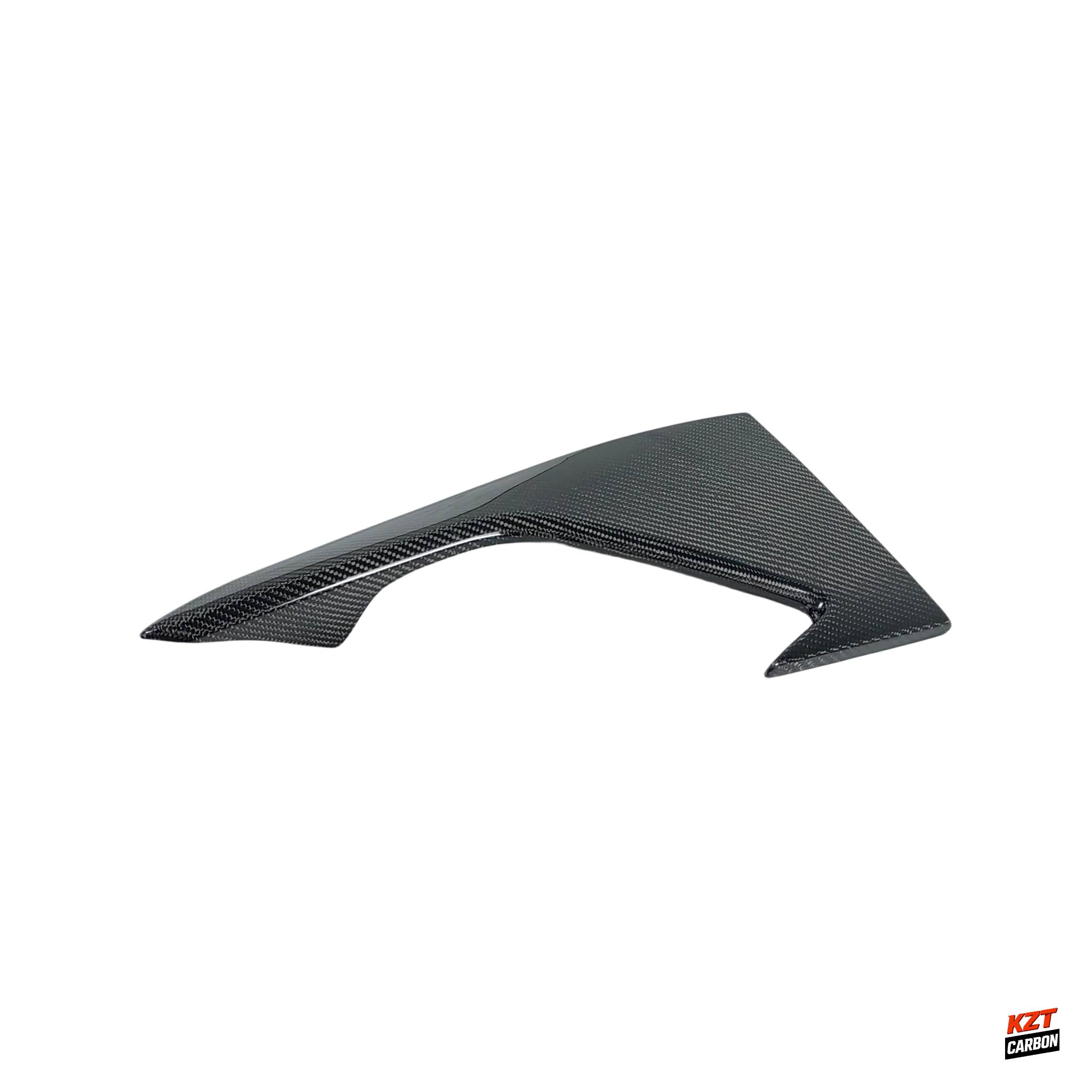 For BMW M2 F87 Coupe  2016-21 Carbon KZ Style Front Bumper Side Vents Duct Cover