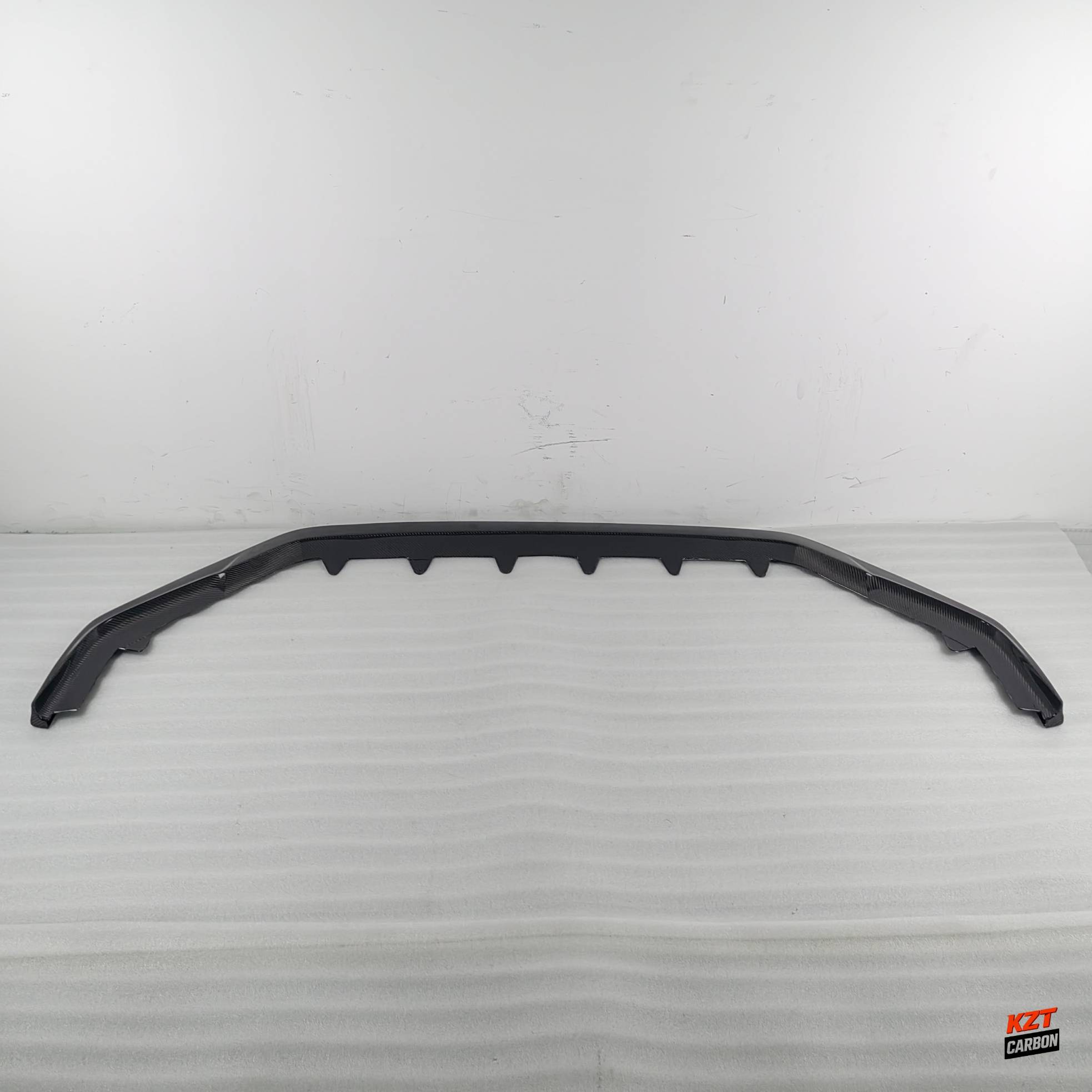 For Honda Civic Type R FL5 Hatchback 2023-26 Carbon KZ Style Front Bumper Lip