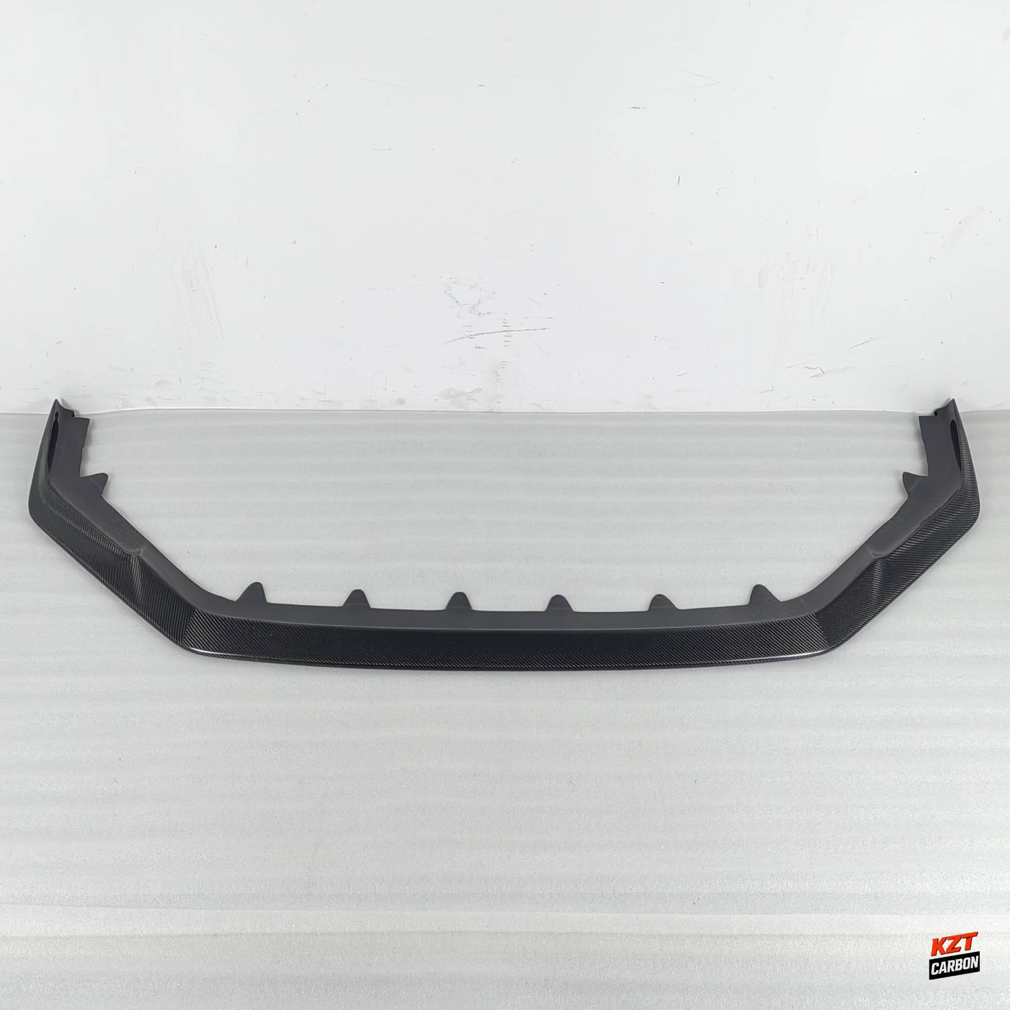 For Honda Civic Type R FL5 Hatchback 2023-26 Carbon KZ Style Front Bumper Lip