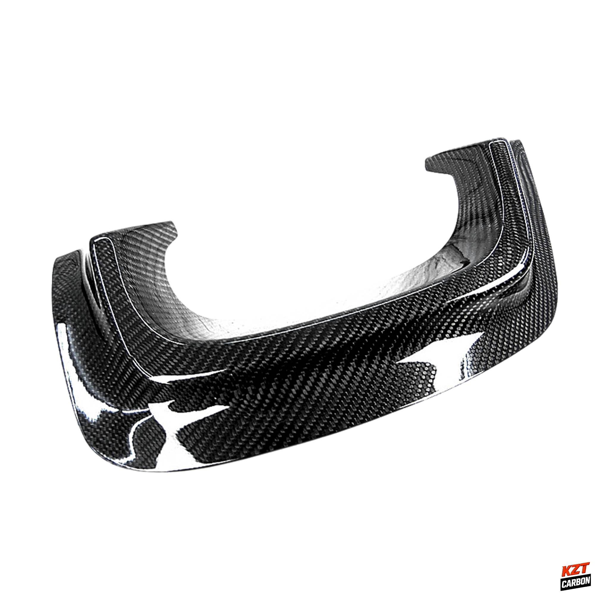 For Subaru WRX STI VA Sedan 15-21 Carbon VAS Style Rear Bumper Heat Shield Pair