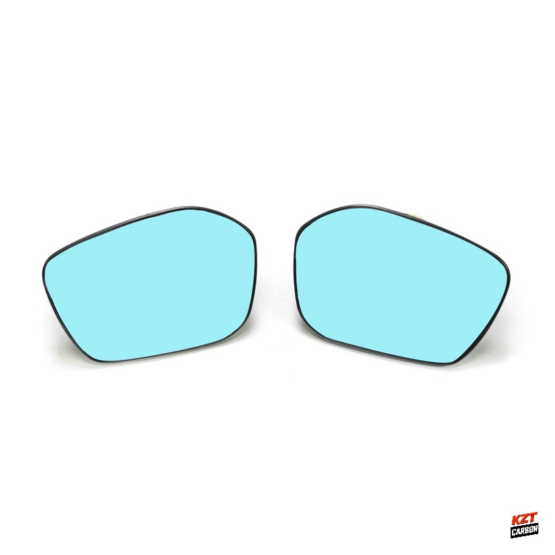 For Honda Civic Type R FL5 ABS Side Rear View Mirror Lenses with Spot Detection