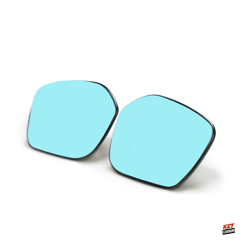 For Honda Civic Type R FL5 ABS Side Rear View Mirror Lenses with Spot Detection
