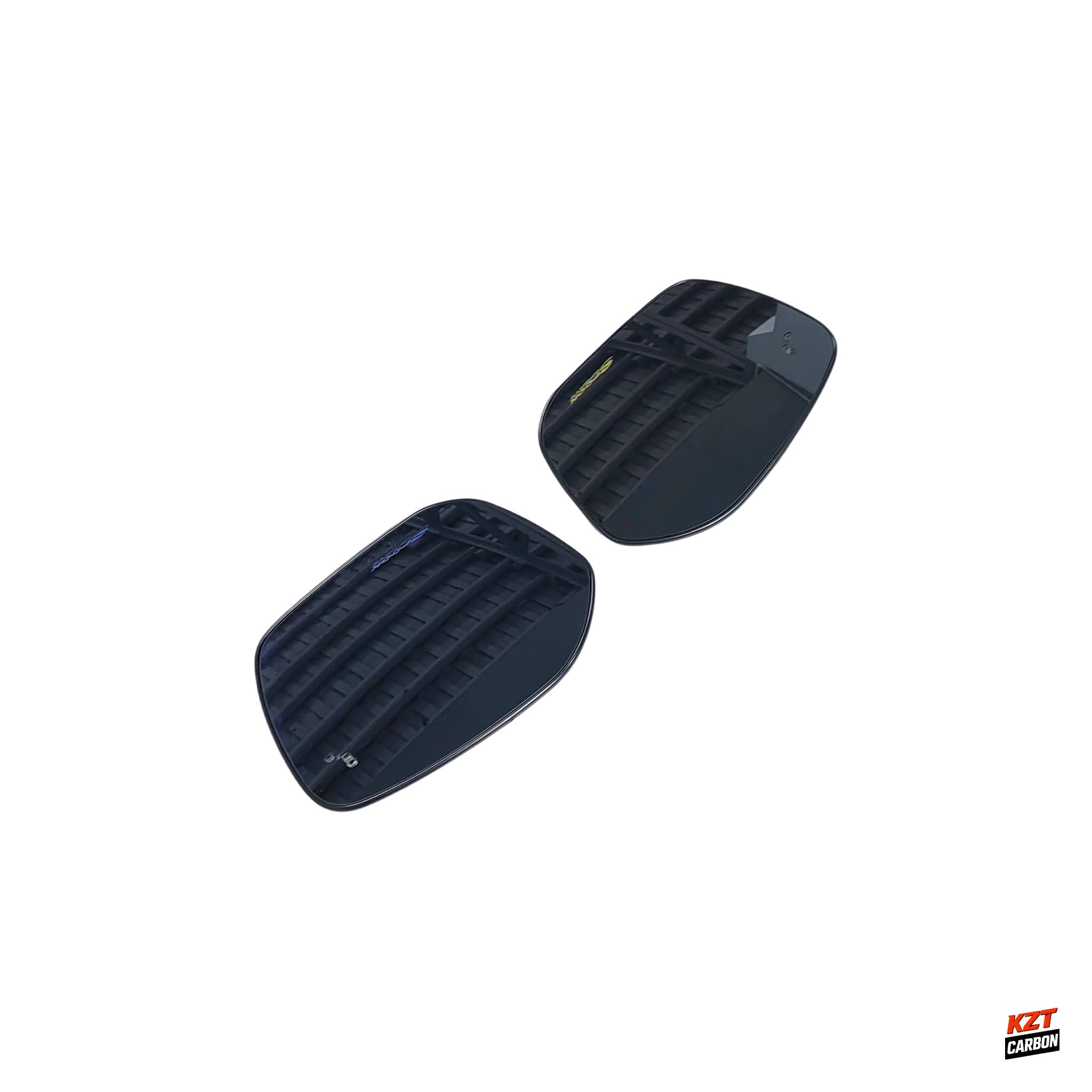 For Honda Civic Type R FL5 ABS Side Rear View Mirror Lenses with Spot Detection