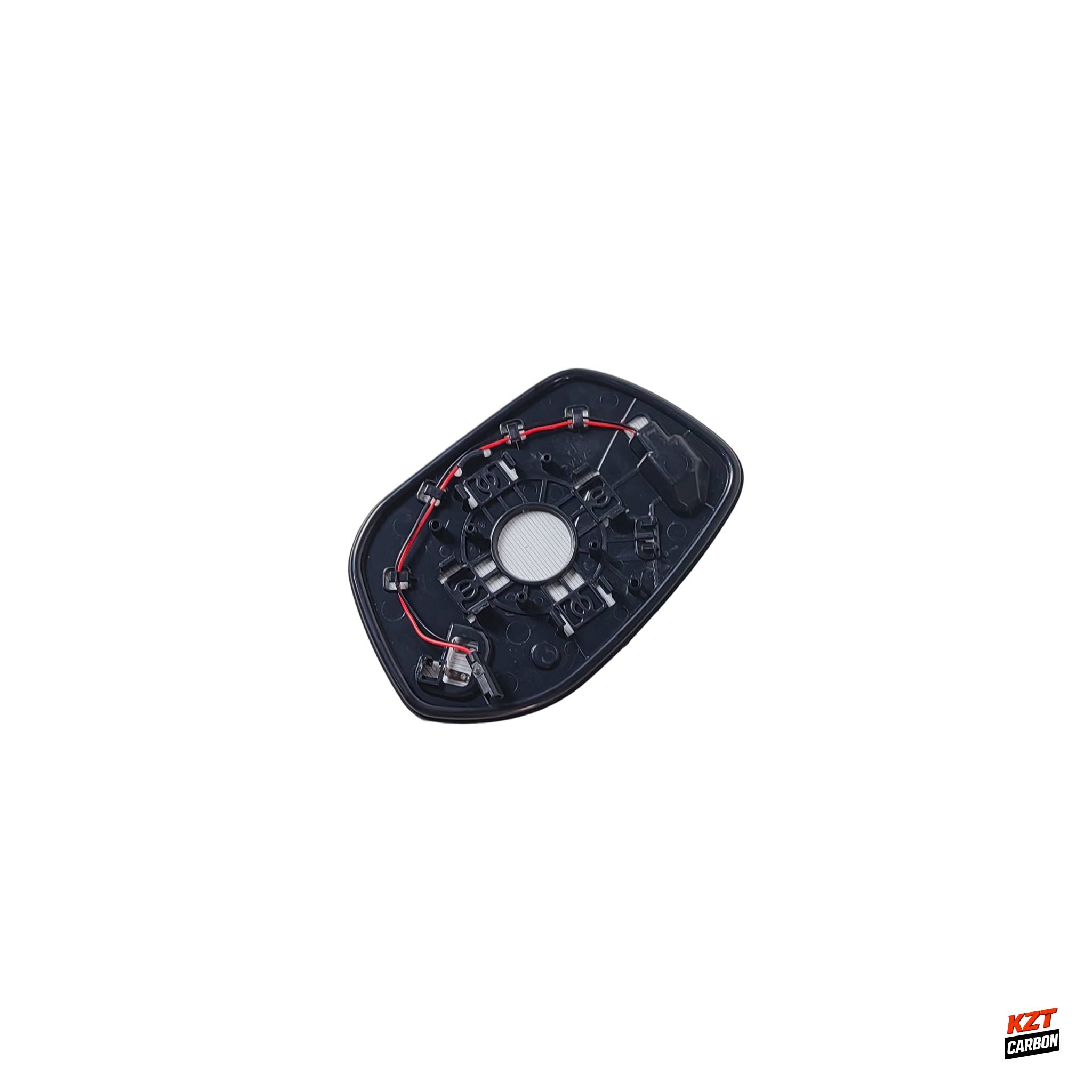 For Honda Civic Type R FL5 ABS Side Rear View Mirror Lenses with Spot Detection