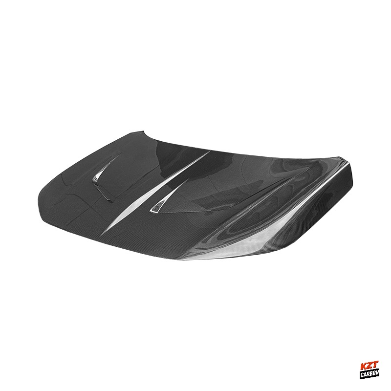 For Honda Civic FE FL Hatchback Sedan 2023-24 Carbon LBS Style Front Vented Hood