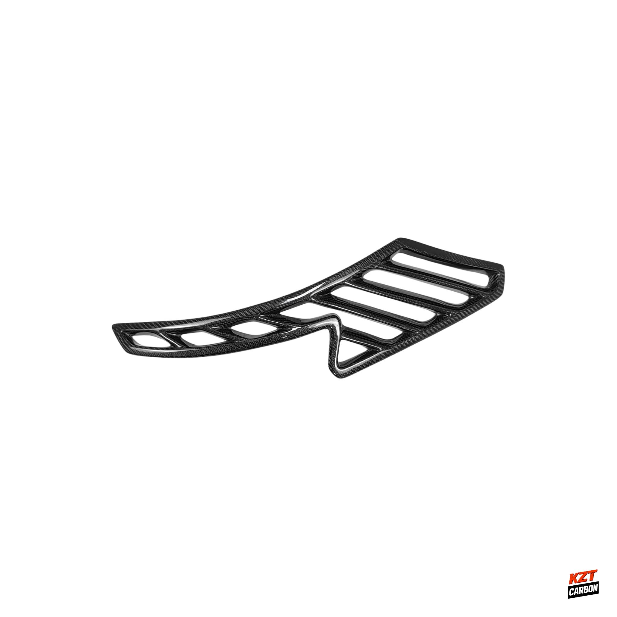 For BMW E92 Real M3 07-13 Carbon WD Style Front Bumper Side Fender Vents Cover