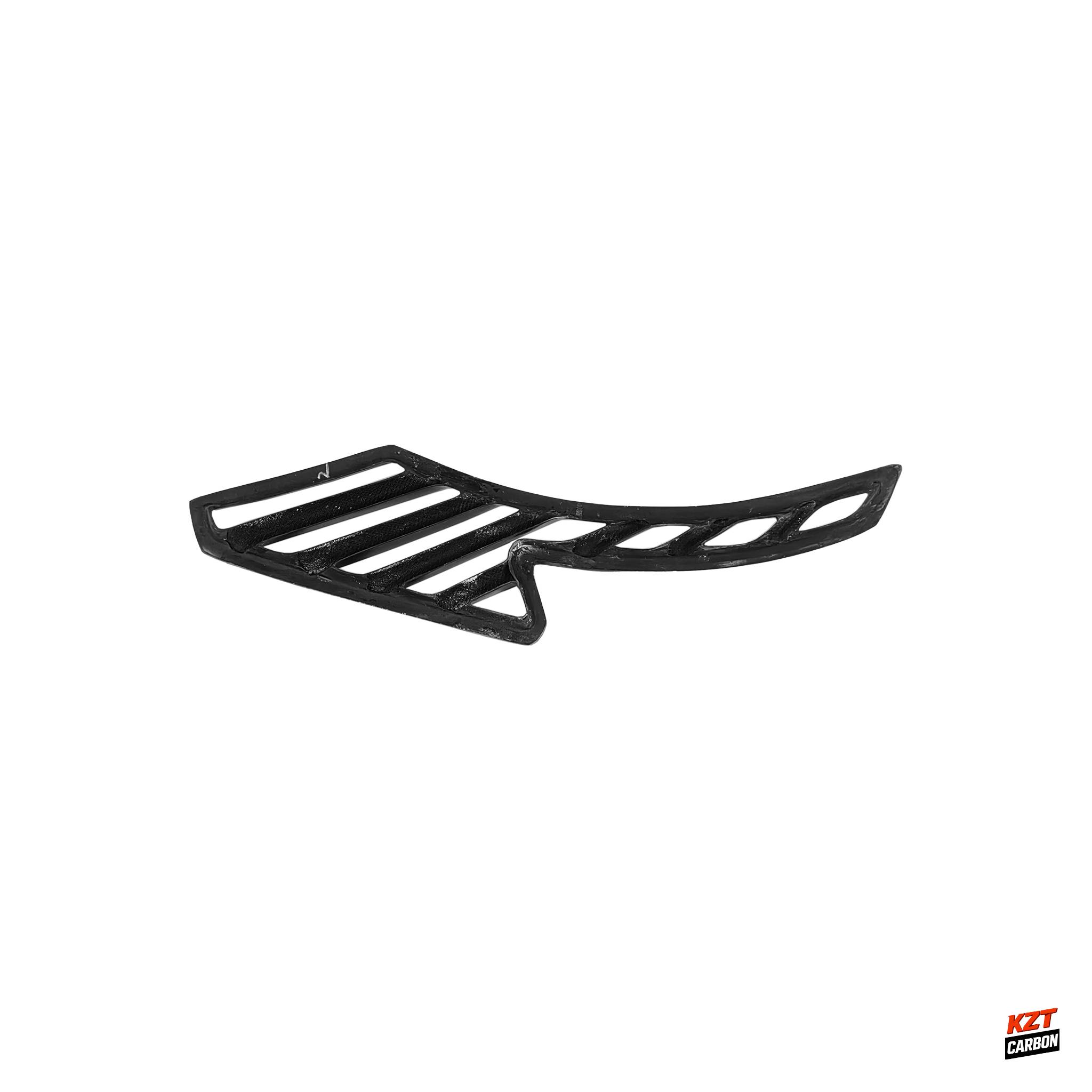 For BMW E92 Real M3 07-13 Carbon WD Style Front Bumper Side Fender Vents Cover