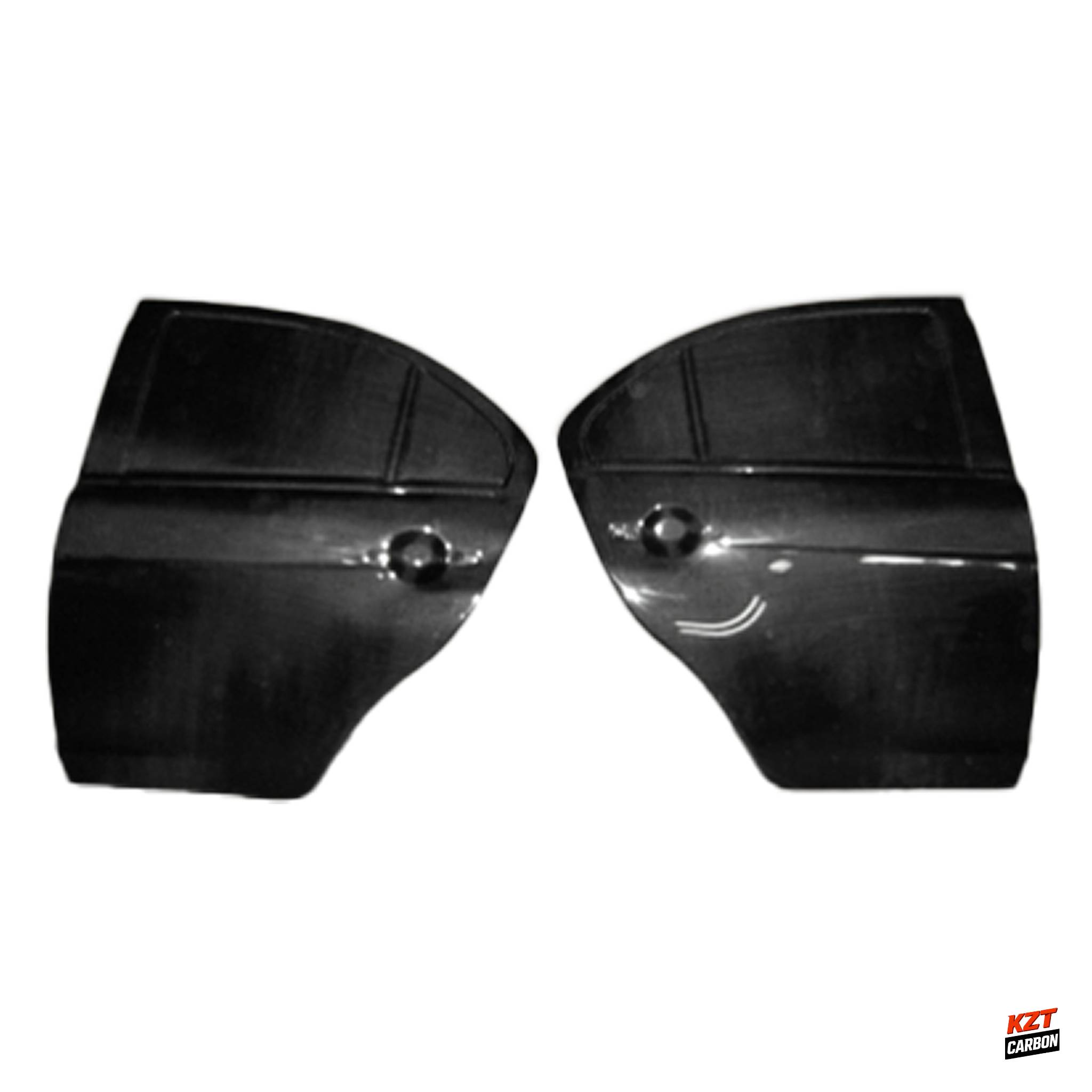 For Mitsubishi Evolution EVO 6 1999 Carbon OE Style Side Outter Door Panel 4pcs