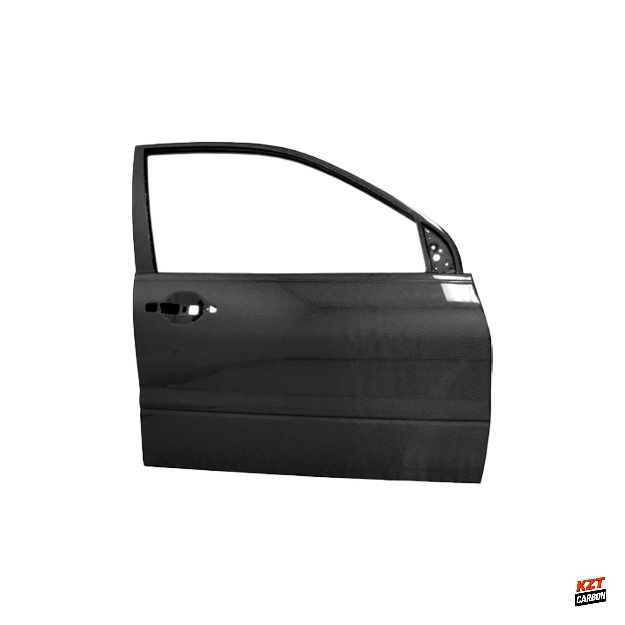 For Mitsubishi Evolution EVO 6 1999 Carbon OE Style Side Outter Door Panel 4pcs