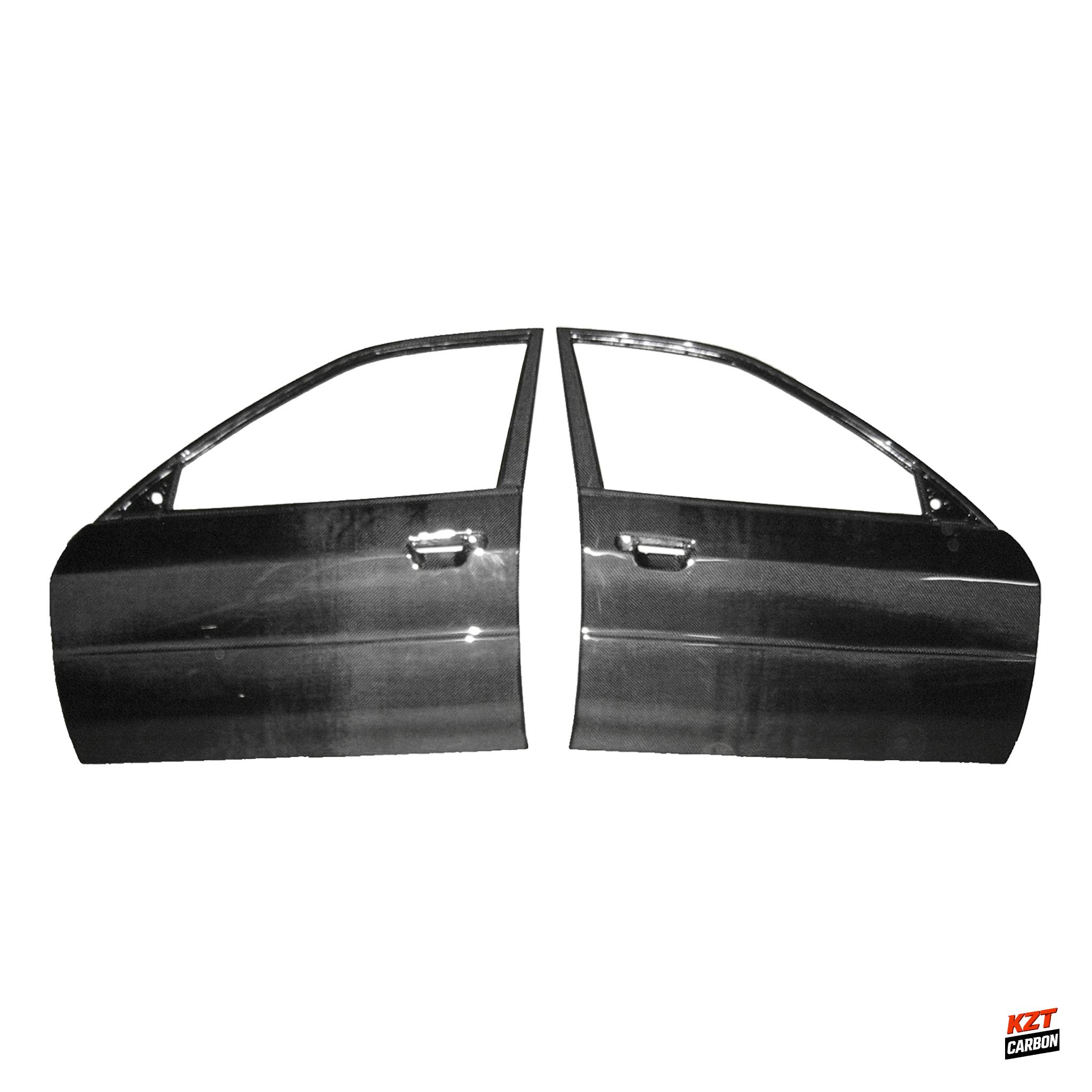 For Mitsubishi Evolution EVO 6 1999 Carbon OE Style Side Outter Door Panel 4pcs