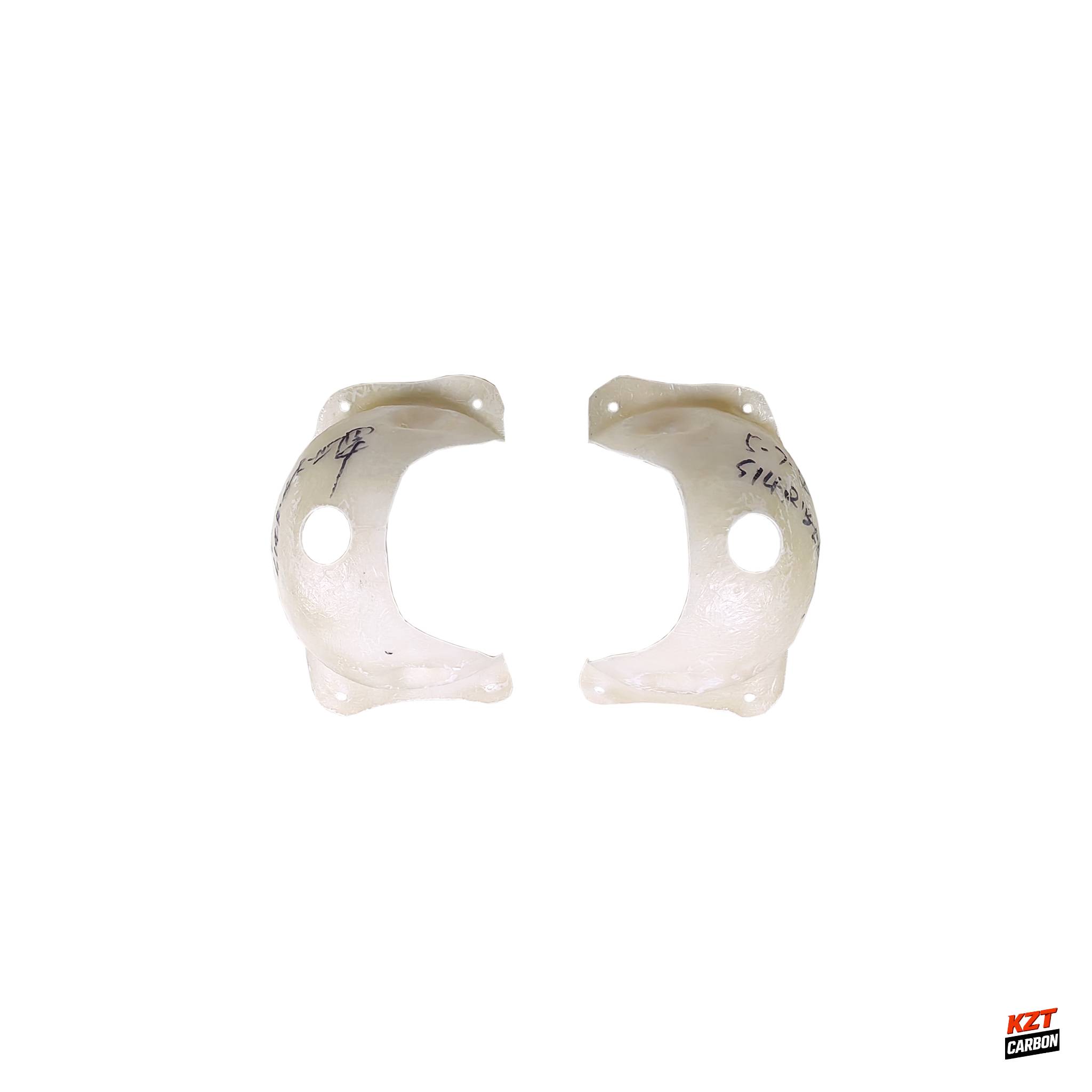 For Nissan Silvia S14 200SX 93-98 Fiberglass RB Style Headlight Mount Base Pair