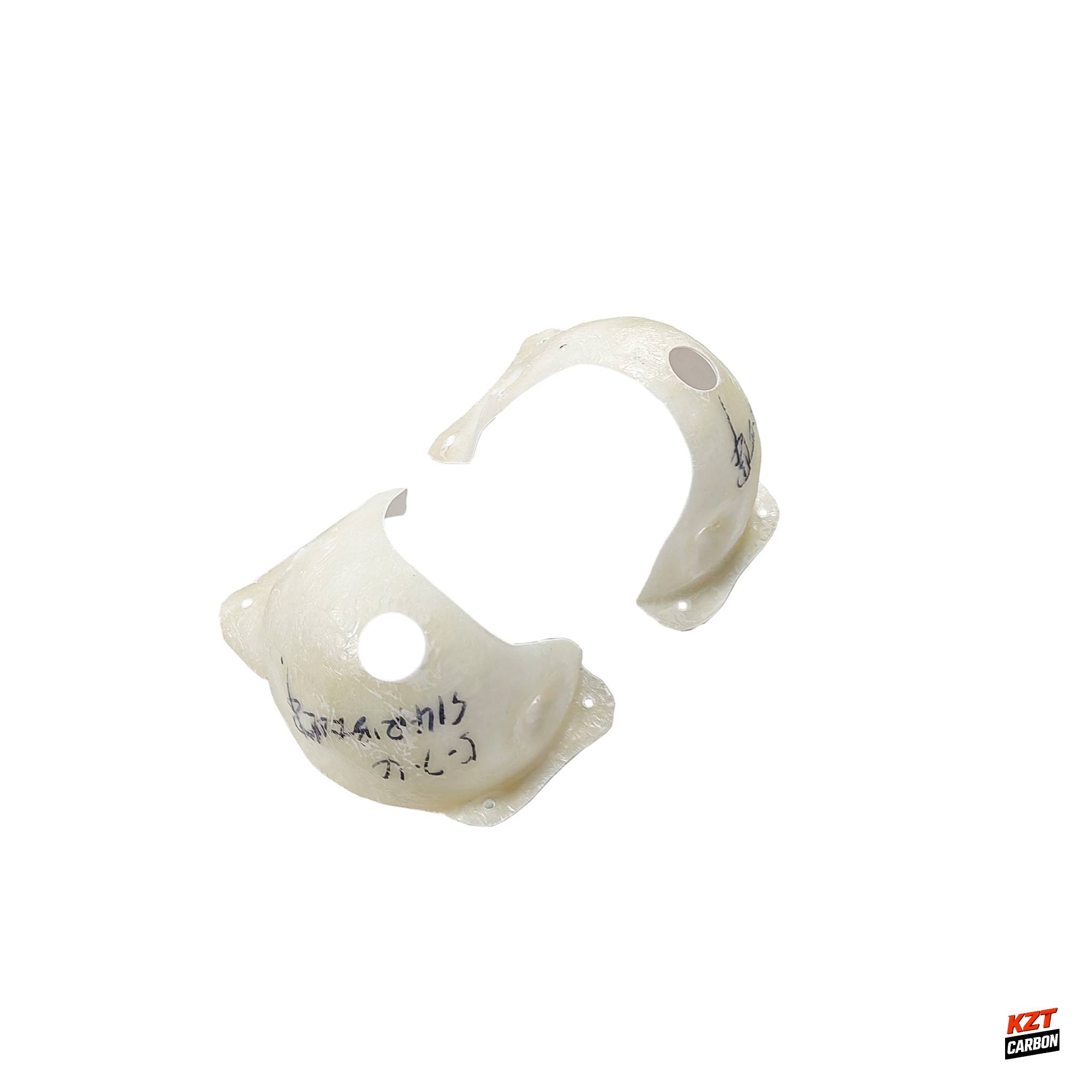 For Nissan Silvia S14 200SX 93-98 Fiberglass RB Style Headlight Mount Base Pair