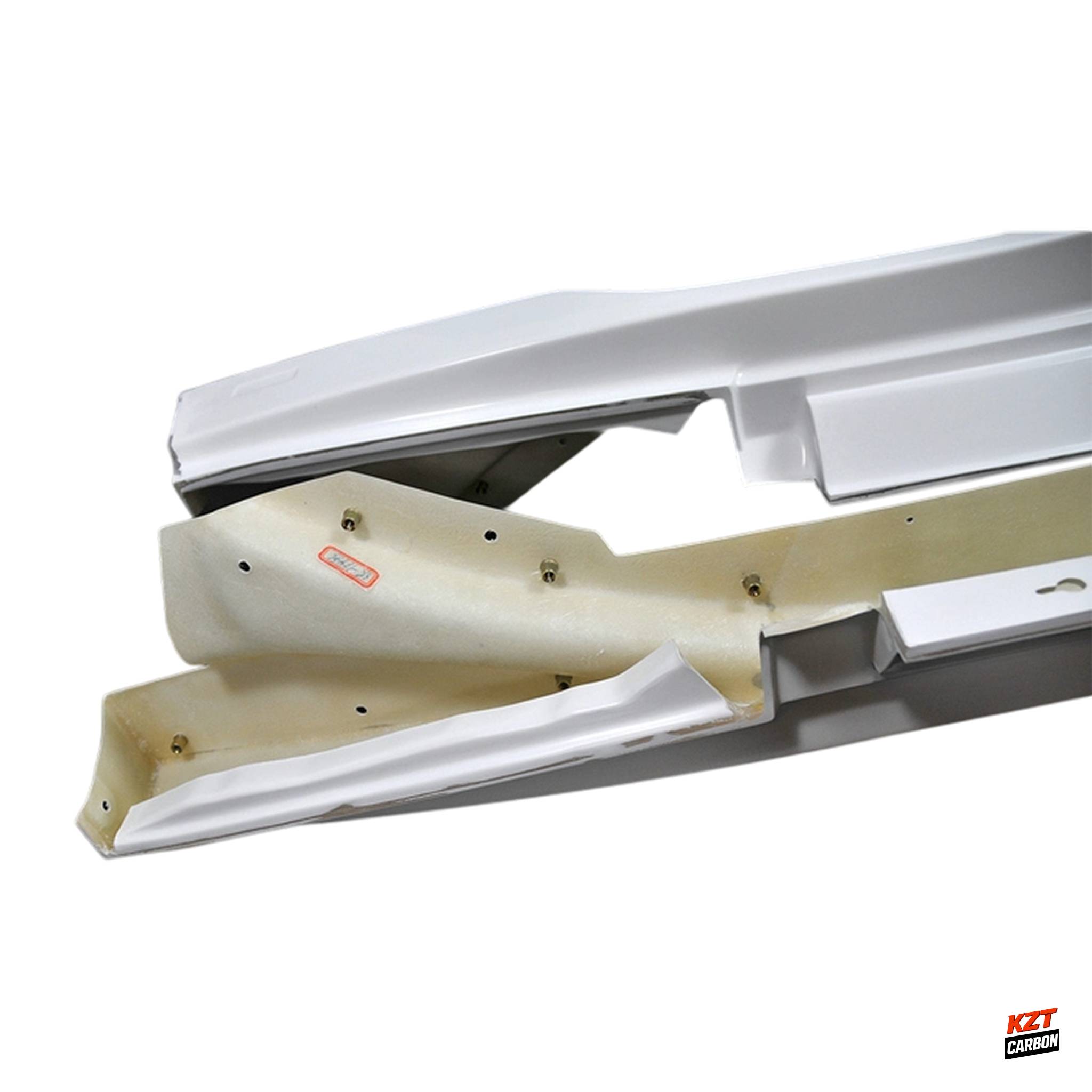 For Nissan GTR R35 08-16 2013 Ver VRS Style Fiberglass Side Skirt Body Kits
