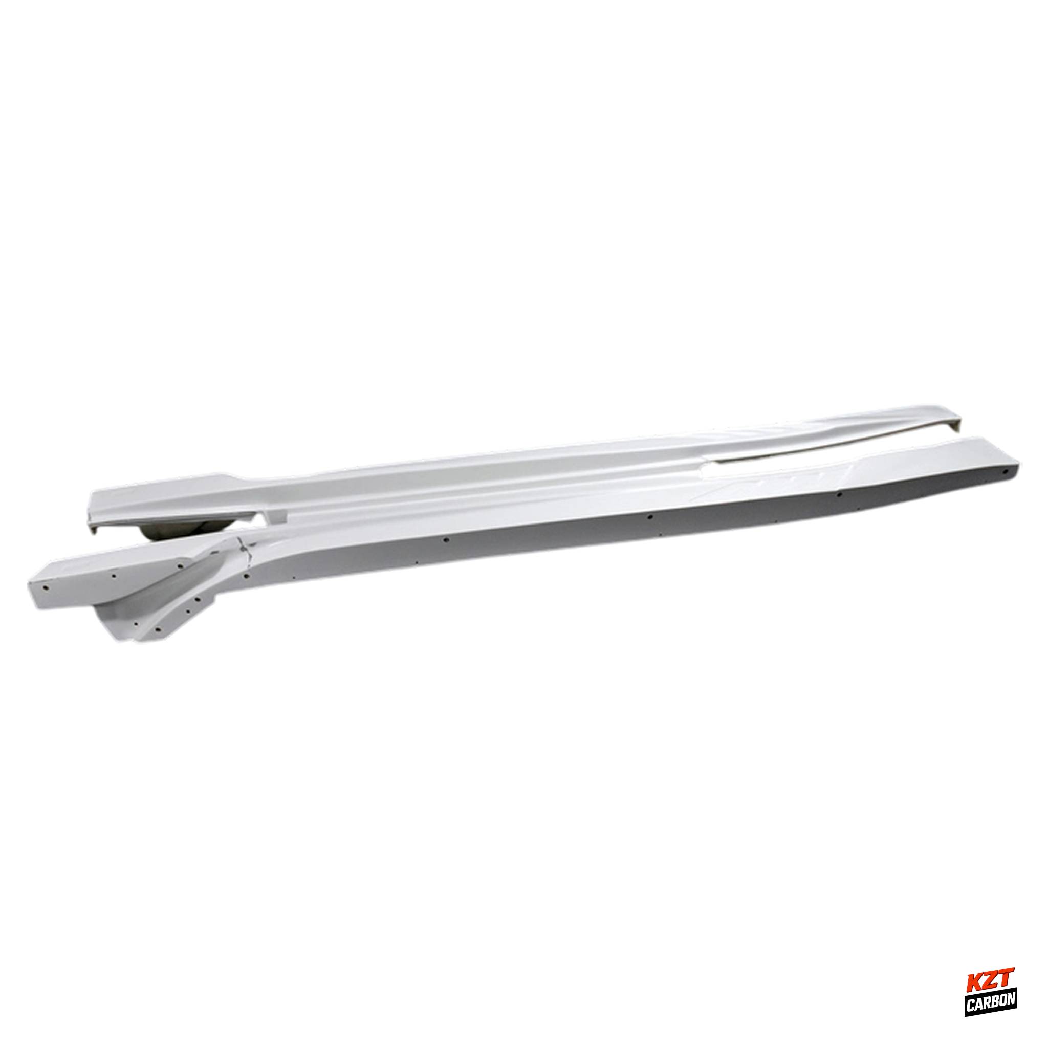 For Nissan GTR R35 08-16 2013 Ver VRS Style Fiberglass Side Skirt Body Kits